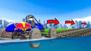 Тестирование машин на Глубоком Болоте в GTA 5