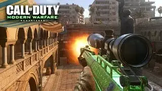 SoaR's BEST TRICKSHOTS on MODERN WARFARE REMASTERED DLC (Showdown, Strike & Winter Crash)