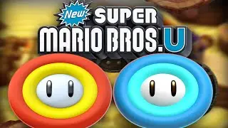 NEW SUPER MARIO BROS U - IL FAIT CHAUD #2