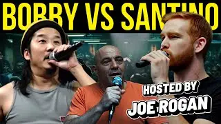 BAD FRIENDS Goes 8 Mile | Bobby Lee vs Andrew Santino | Hosted by Joe Rogan