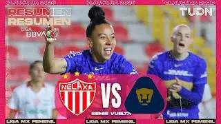 Resumen y goles - Necaxa vs Pumas | Liga MX Femenil - Jornada 4 Clausura 2026 | TUDN