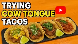 Trying Cow Tongue for the First Time in Valencia, Spain! Food Adventure TEDDY TRIES #spain #valencia