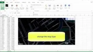 Here maps in Excel