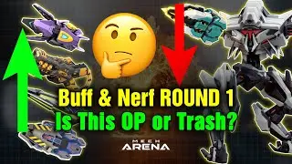 Mech Arena Buff & Nerf ROUND 1 &ndash; My Honest Opinion! Do You Agree?