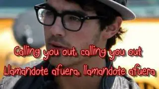 Jonas Brothers - Dance Until Tomorrow Lyrics English & Spanish (HD)
