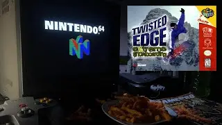 N64 Ambience: Twisted Edge - Extreme Snowboarding