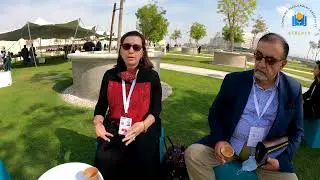 dr akram interview with DR Basma Al Dajani