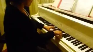 Lana plays Robin Hood Bay