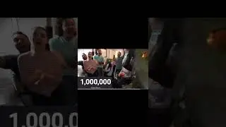 Impact props hitting 1 million subscribers