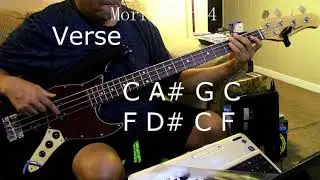 O'jays - Back Stabbers - Bass Lesson