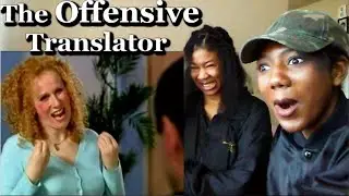 Americans React To Catherine Tate The Offensive Translator | Katherine Jaymes Reaction