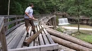 Schautriften? Wasserkraft für viele Zwecke im Mendlingtal / NÖ