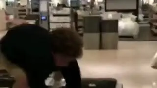 Spider man saves the matress store