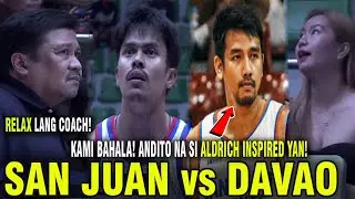 SAN JUAN ON A WINNING STREAK PA RIN! | SAN JUAN vs DAVAO | Full Game Highlights | August 8, 2025
