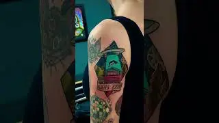 Alien abduction. Do you believe in aliens? #alien #tattoo #tattooing #art #artist #artwork