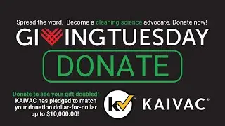 Support the Cleaning Science with a Donation to CIRI this #GivingTuesday