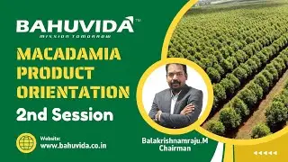 2nd Session of Macadamia Product Orientation & Training Program Conducted by Bahuvida Limited