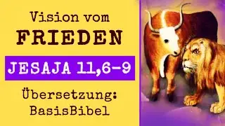 Jesaja 11,6-9 BasisBibel & Bild von Edward Hicks