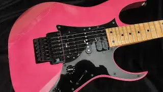 Ibanez rg550  vs rg5000