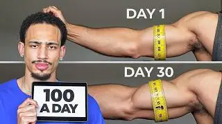 I Trained Biceps Every Day for 30 Days (Big Mistake)