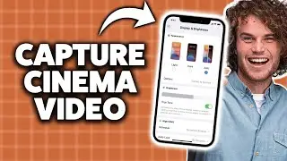 Как снимать кинематографическое видео на iPhone 2025 (пошаговое руководство)