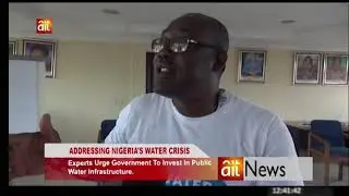 ADDRESSING NIGERIA WATER CRISIS