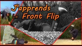 J'APPRENDS LE FRONT FLIP