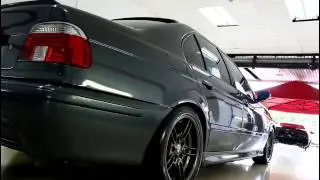 Car Polish Detailing Works - BMW 528i