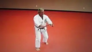 Kusanku nunchaku performed by Arcenio Advincula