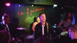 THE FLYIN' CADILLACS au 3 Pi&egrave;ces (Rouen 2015) - dernier concert