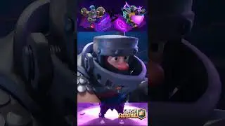 &iexcl;La Mejor Animaci&oacute;n de Clash Royale!  #megacaballero #clashroyale #pekka #evo #4k
