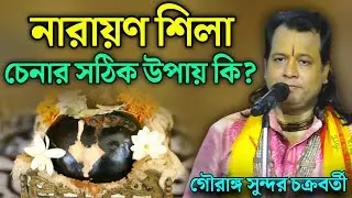 নারায়ণ শিলা চেনার সঠিক উপায় কি ? || Gouranga Sundar Kirtan   | গৌরাঙ্গ সুন্দর  চক্রবর্তী কীর্তন