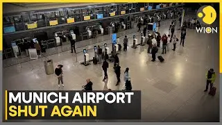 Germany: Munich Airport Forced To Shut Again Over Suspected Drone Sightings | WION