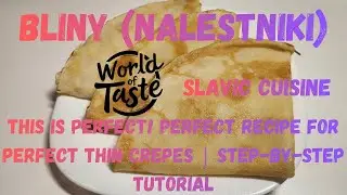 Perfect Bliny Every Time | Traditional Slavic Cooking
