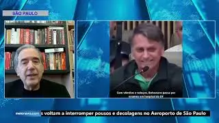 Bolsonaro passa mal e se lamenta: 