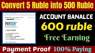 Earn free rubles without invest || New ruble earning sites | How to make money online 2022
