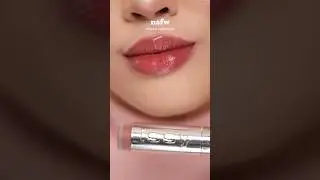 NSFW a neutral rosy beige ISSY Gelee #lipswatches #makeupswatches #lipstain