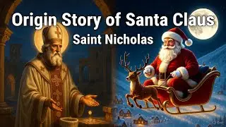 वास्तविक सांता क्लज सेन्ट निकोलस The Real Santa Claus   Saint Nicholas    History in Nepali