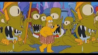 The Simpsons - Life Of Aliens!