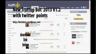 traffup bot 2013 V1.2