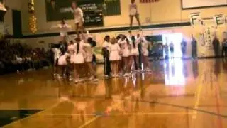 Vanden Cheerleaders!