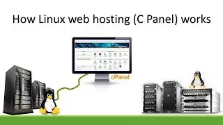 How linux web hosting (C Panel) works