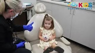 A Happy Visit | A Childs First Time At The Dentist