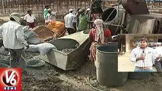 GHMC West Zone Circle Officials Corruption | Illegal Constructions In Hyderabad | V6 News