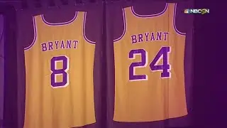 Kobe Pregame Tribute | Full Broadcast