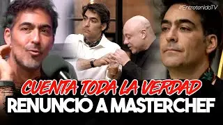 Chris Carpentier HABL&Oacute; de Su Renuncia De MasterChef y Cont&oacute; La Verdad Detr&aacute;s Del Concurso De Cocina