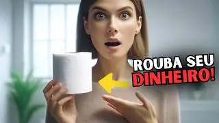 10 Coisas Simples que Você ACHA que está ECONOMIZANDO DINHEIRO mas que na verdade é o OPOSTO! 😱
