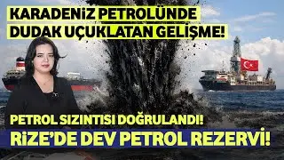 Rize'de Petrol! Karadeniz Petrolünde Dudak Uçuklatan Gelişme!
