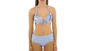 Raisins She Sells Seashells Bra Top | SwimOutlet.com