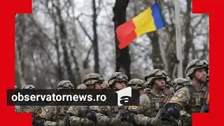Paradă militară de 59 de secunde la Galați și de 2 minute la Timișoara. La Iași au fost 250 militari